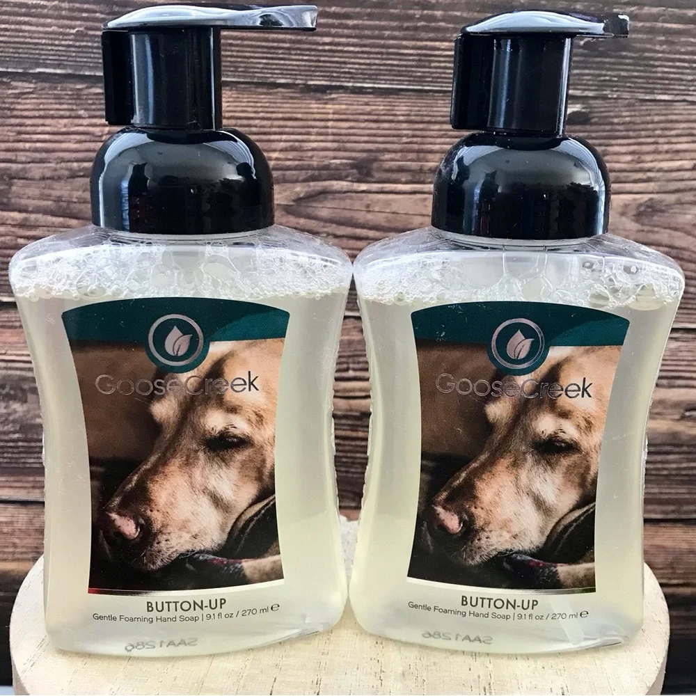 🆕(MENS) Button Up Foaming Hand Soap pH Balanced